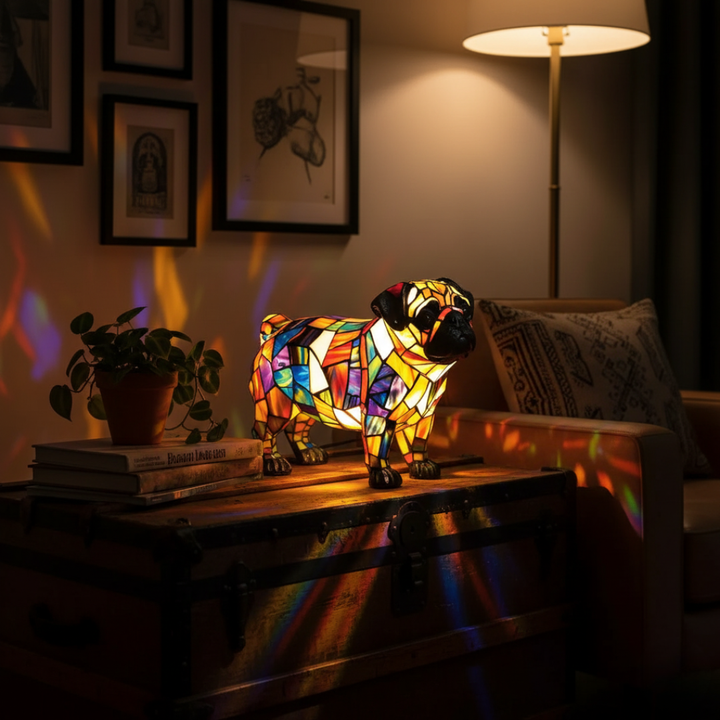 Glowing Pug