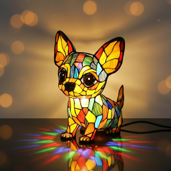 Charming Chihuahua Pendant Lamp
