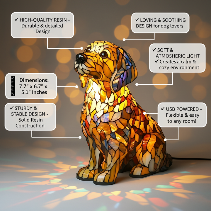 Buddy Radiant Spirit Golden Retriever
