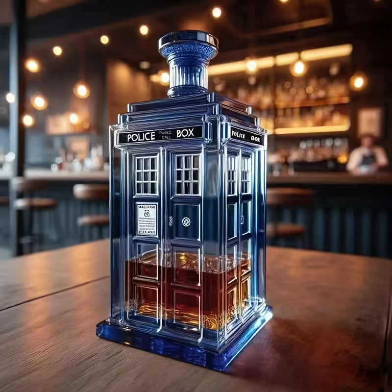 Vintage London Whisky Bottle