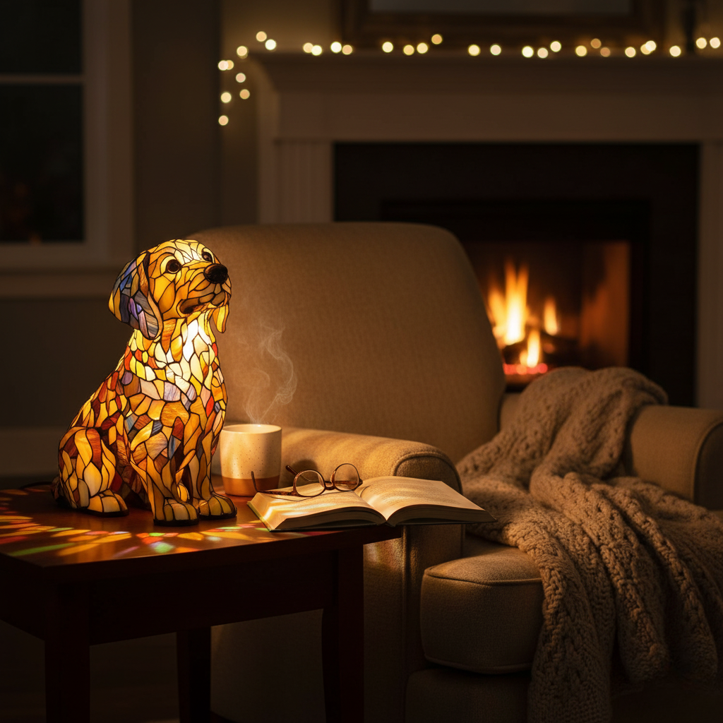 Buddy Radiant Spirit Golden Retriever