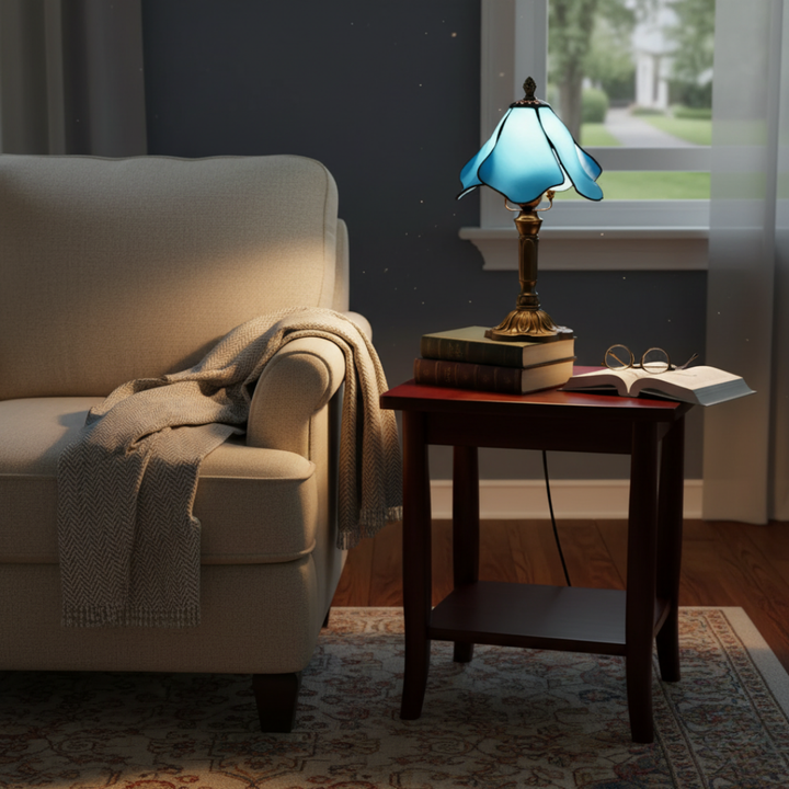 BLUERIS | CLASSIC PETAL SHADE LAMP