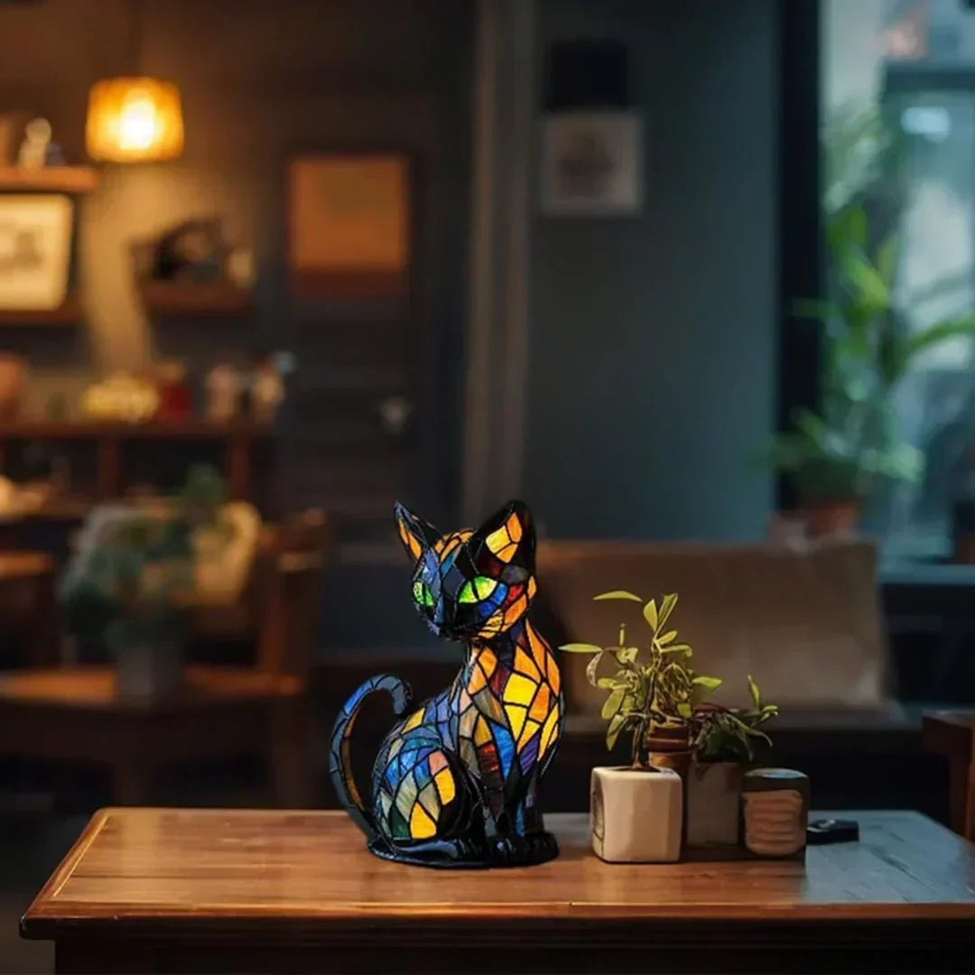 WhiskaGlow – Handcrafted Lamp That Warms Hearts
