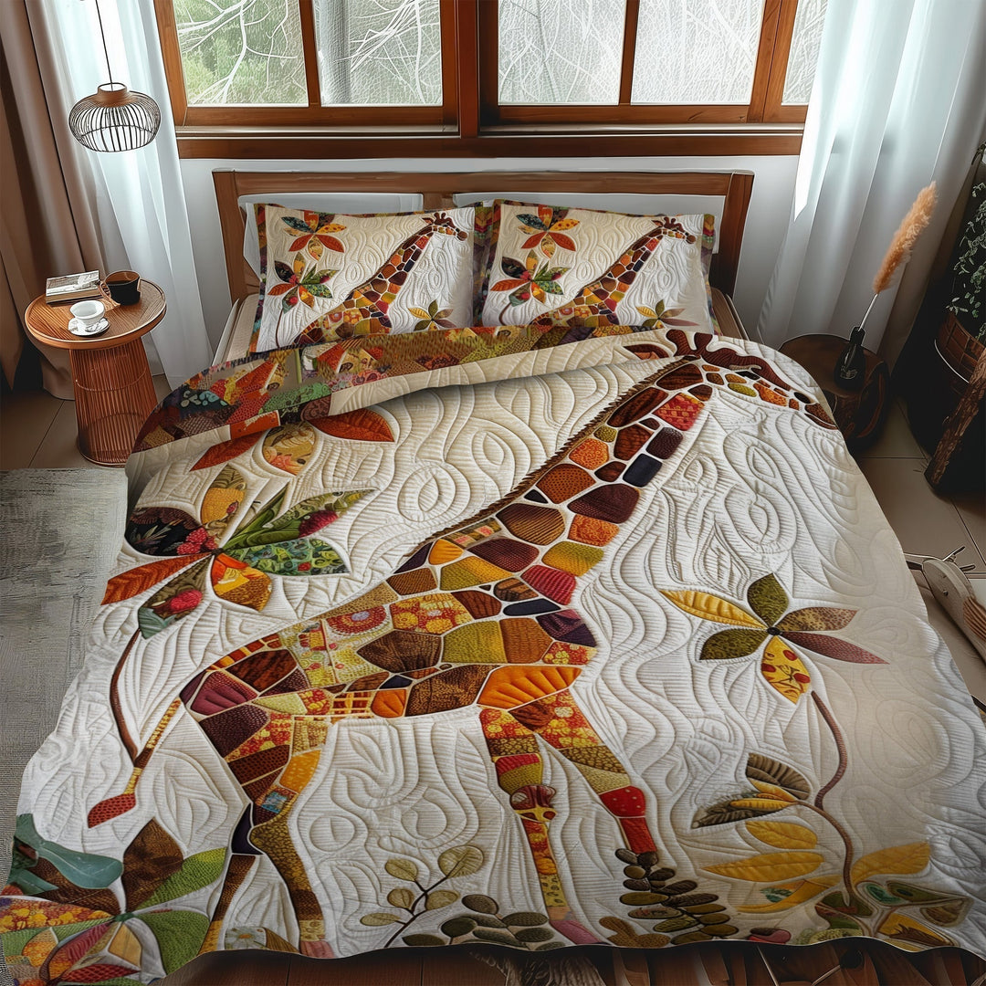 African Adventure 3-Piece Bedding Set