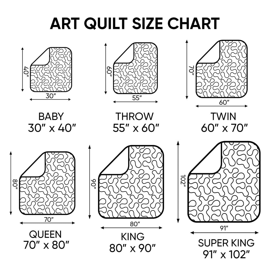Ancient Roar Art Quilt Hanging