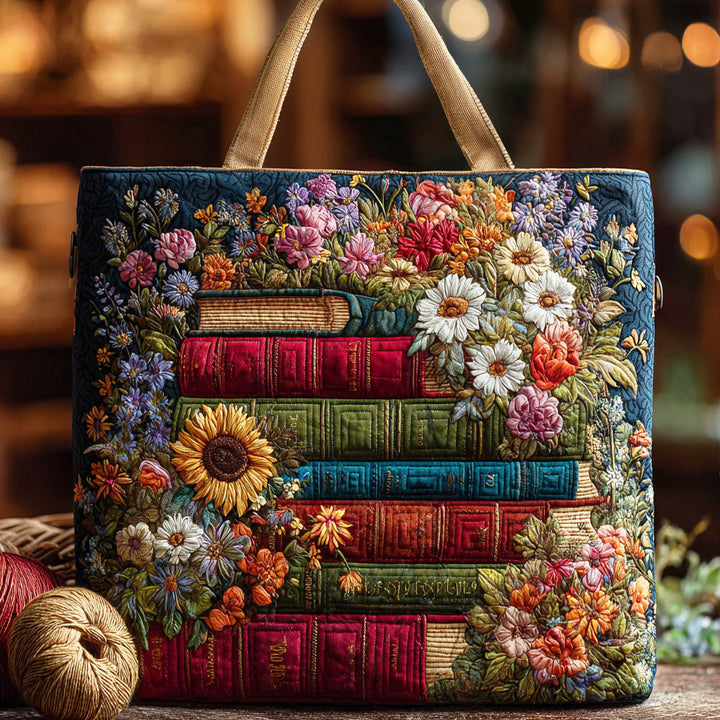 Book Garden Tote Bag