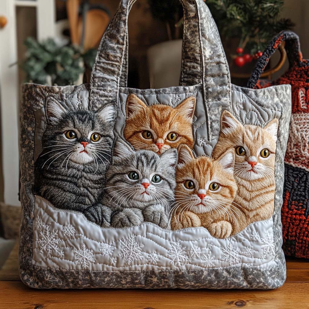 Cozy Pack Tote Bag