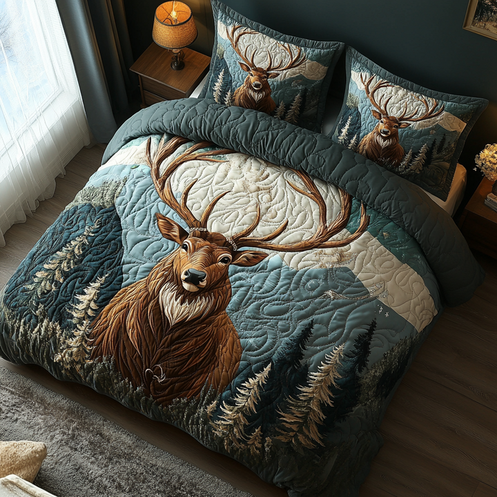 Deer Haven Bedding Set