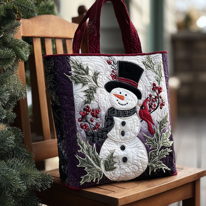 Frosty Charm Tote Bag