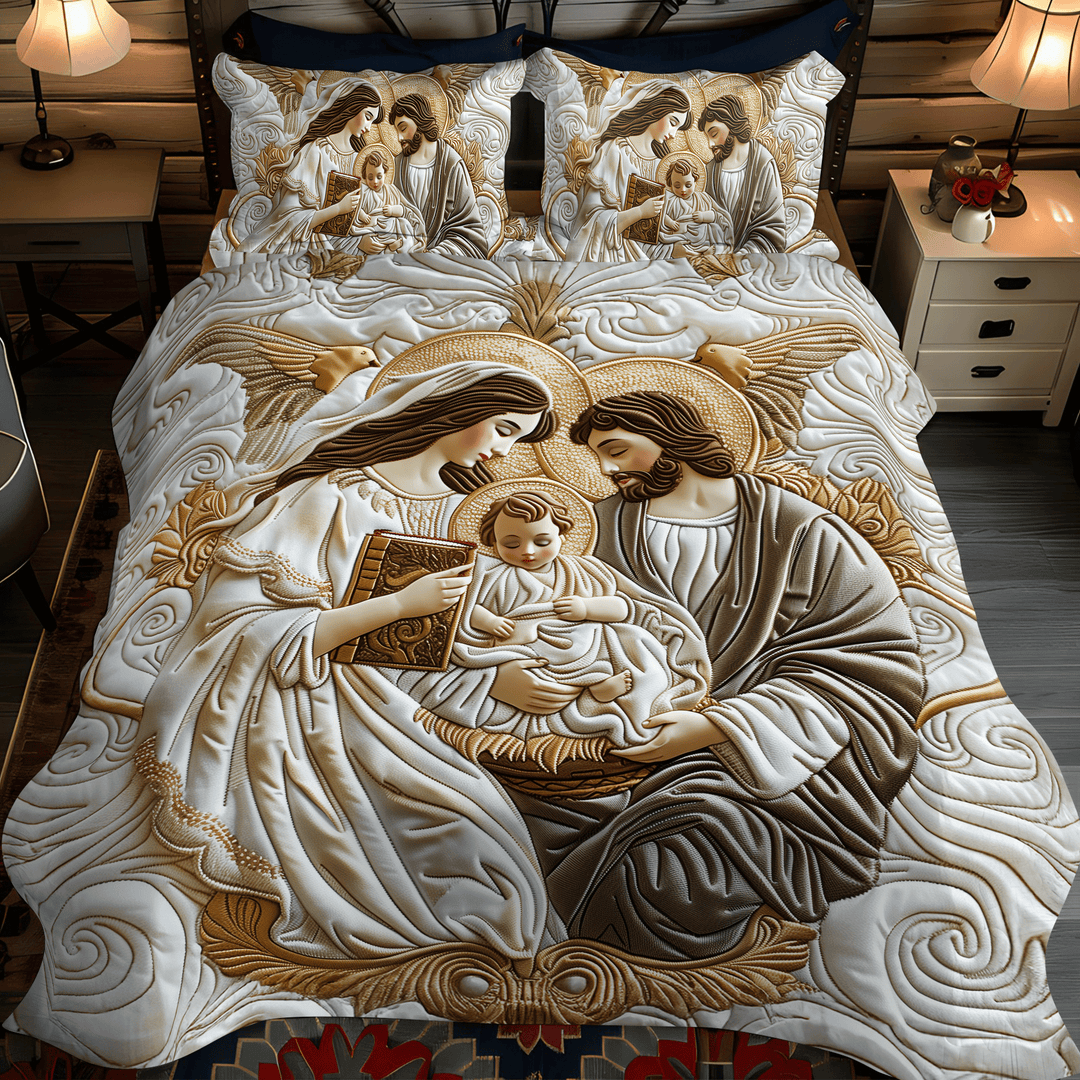 Glorious Christmas Bedding Set