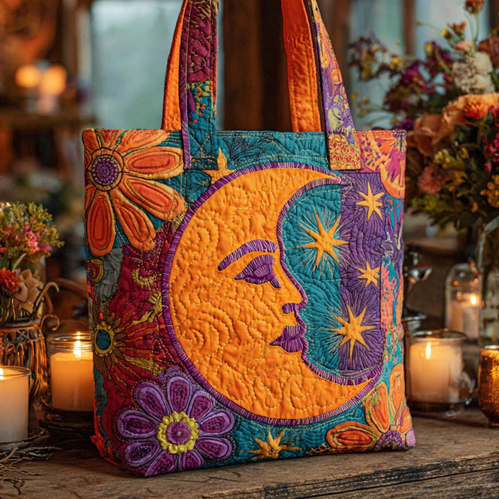 Lunar Peace Glow Tote Bag