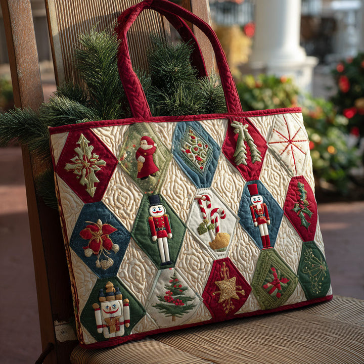 Merry Glow Tote Bag