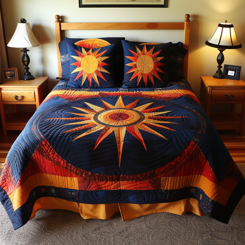 Native Sun 3-Piece Bedding Set