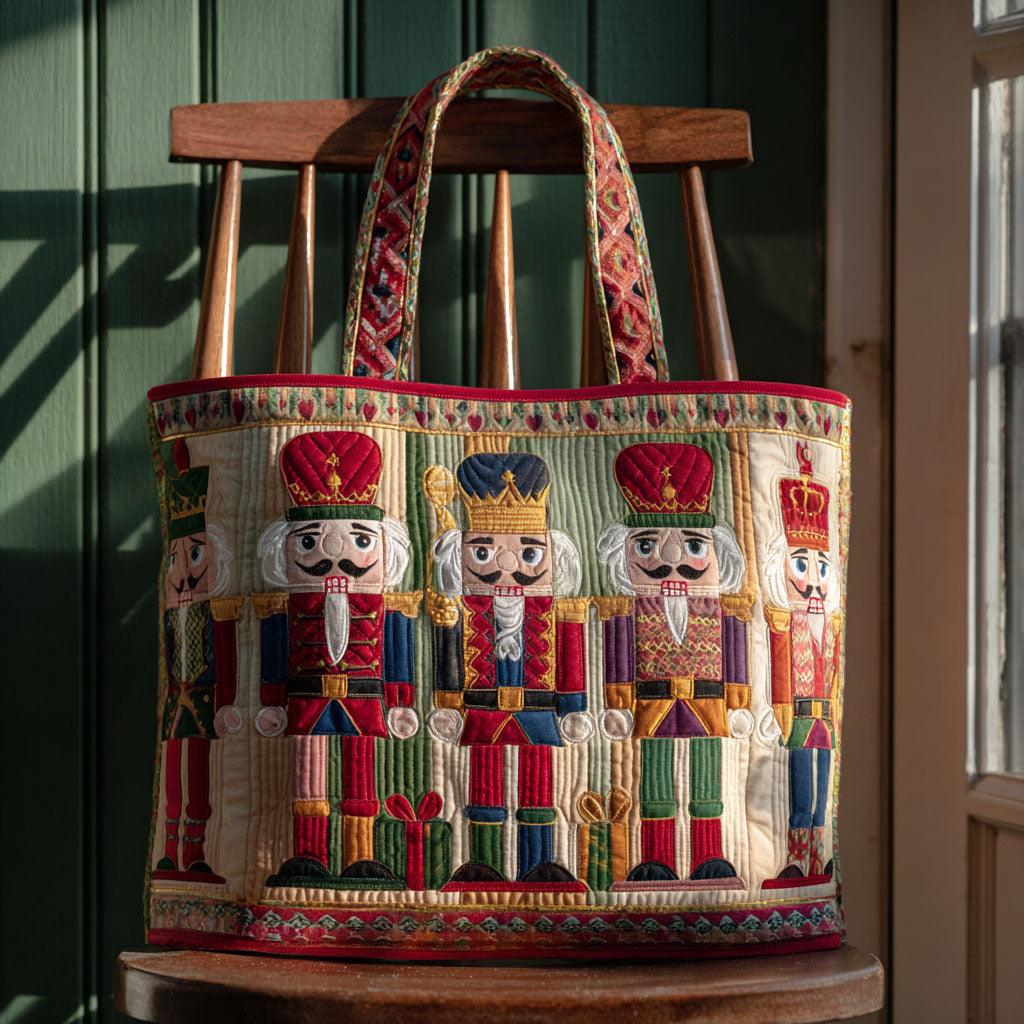 Nutcracker Magic Tote Bag