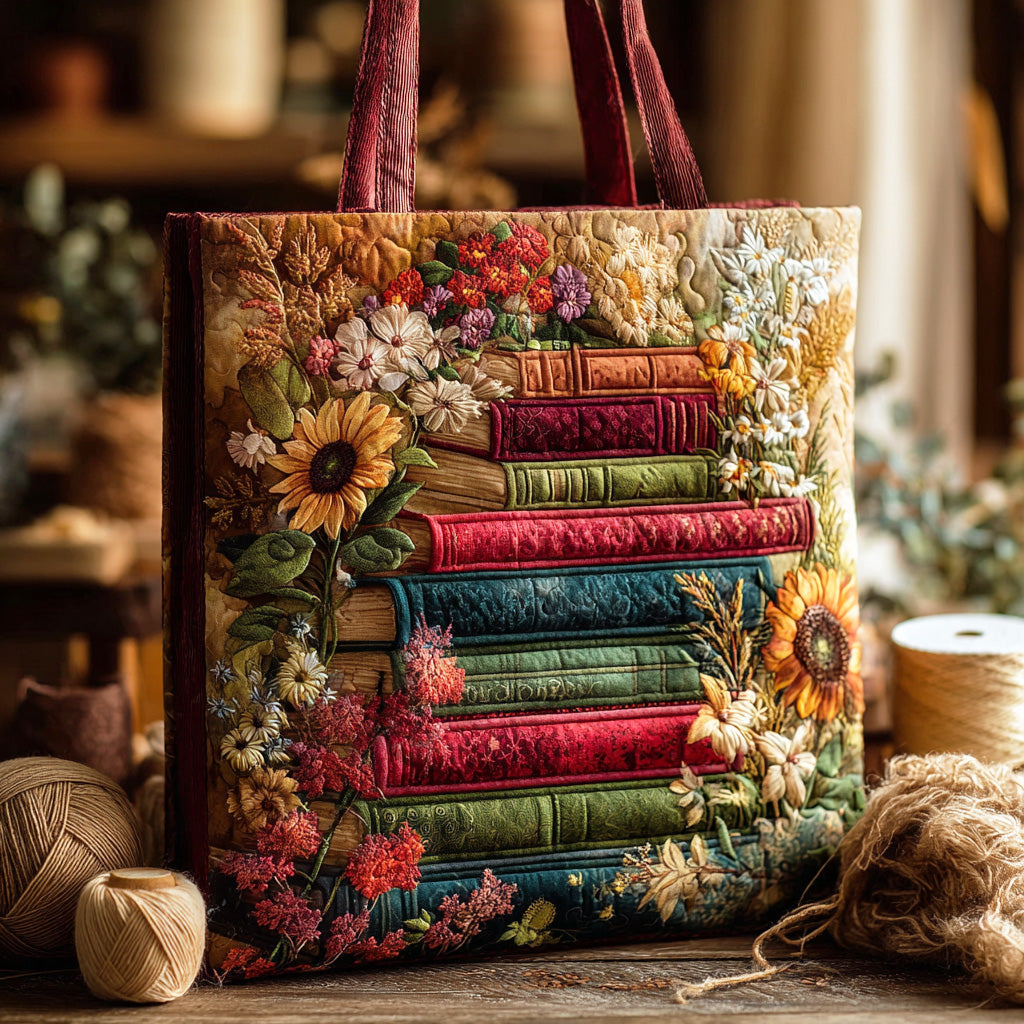Quiet Pages Tote Bag