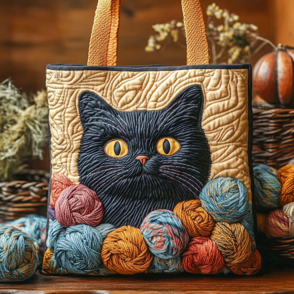 Thread Watcher Tote Bag