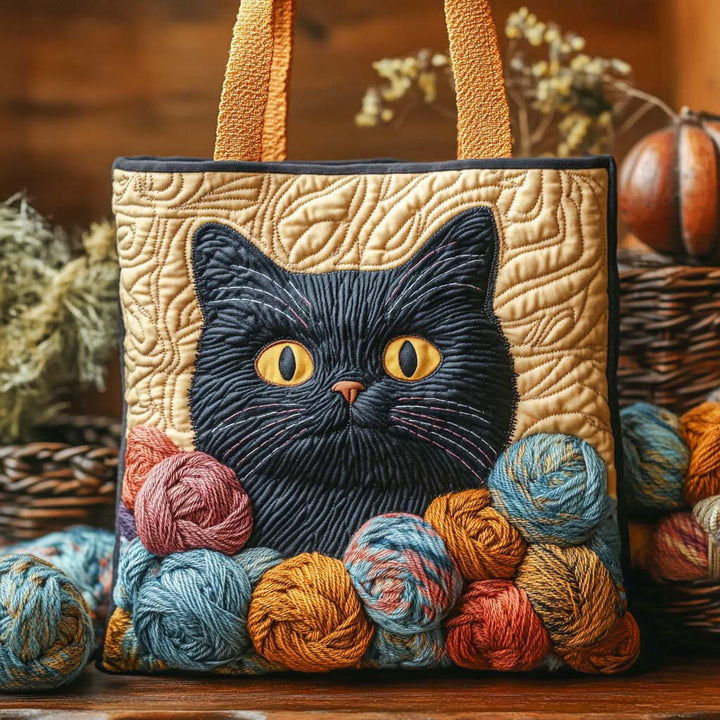 Thread Watcher Tote Bag