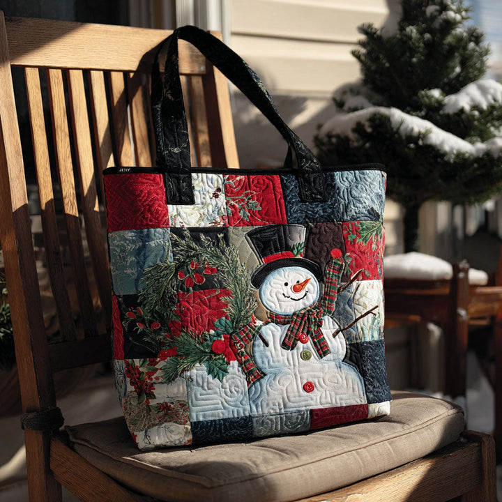 Yuletide Spirit Tote Bag