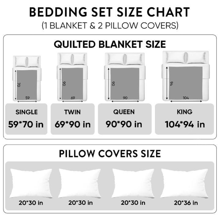 Santa Surprise 3-Piece Bedding Set